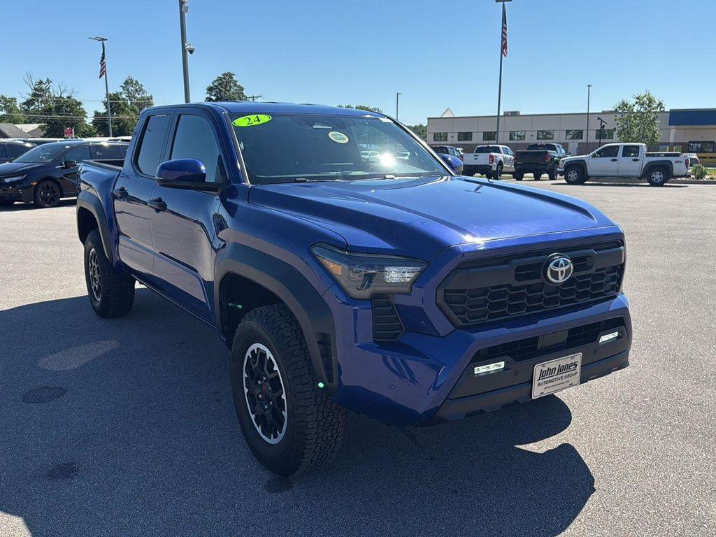 used 2024 Toyota Tacoma car, priced at $44,795