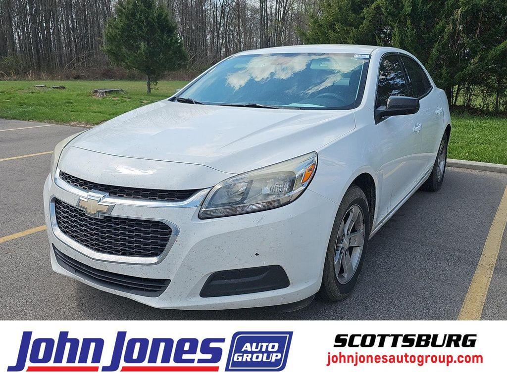 used 2016 Chevrolet Malibu Limited car, priced at $5,595