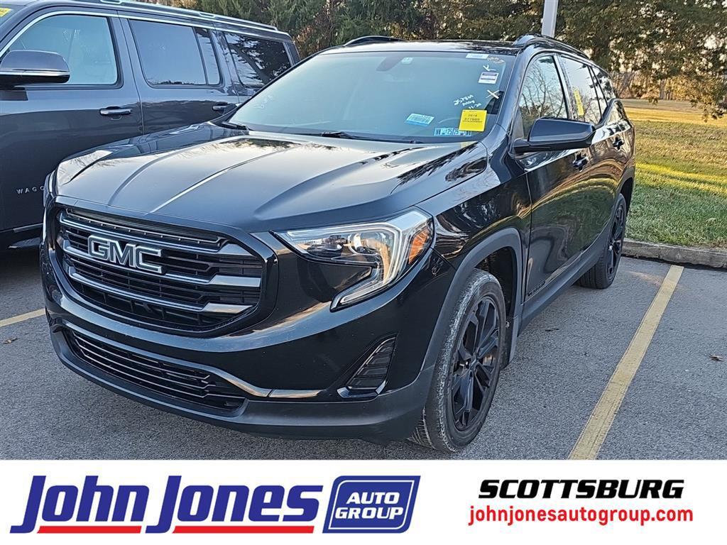 used 2019 GMC Terrain car, priced at $17,295