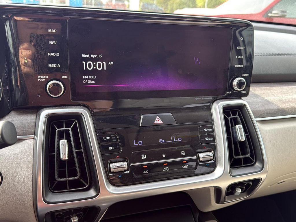 used 2022 Kia Sorento car, priced at $26,850