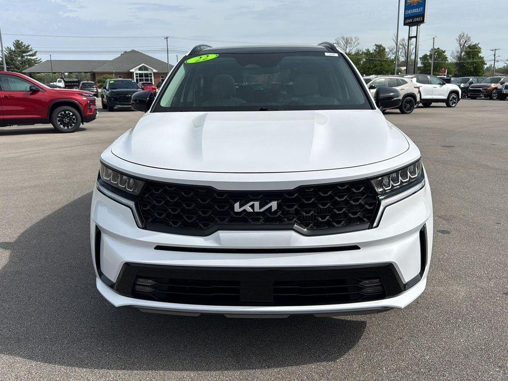 used 2022 Kia Sorento car, priced at $26,850