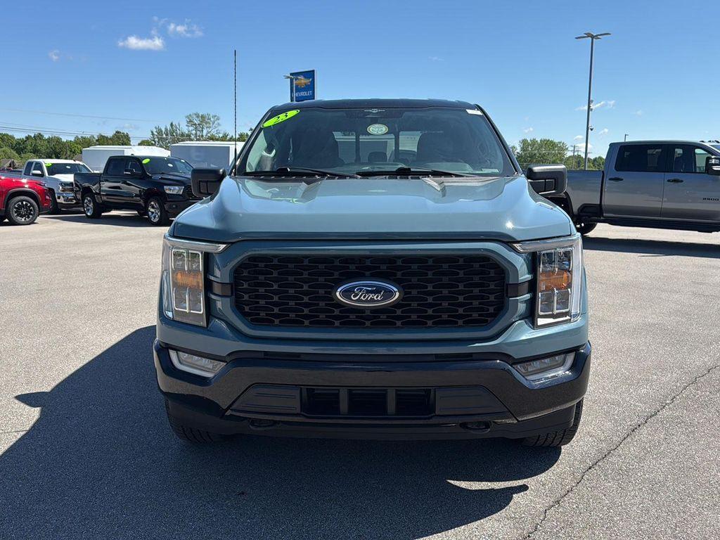 used 2023 Ford F-150 car, priced at $46,995