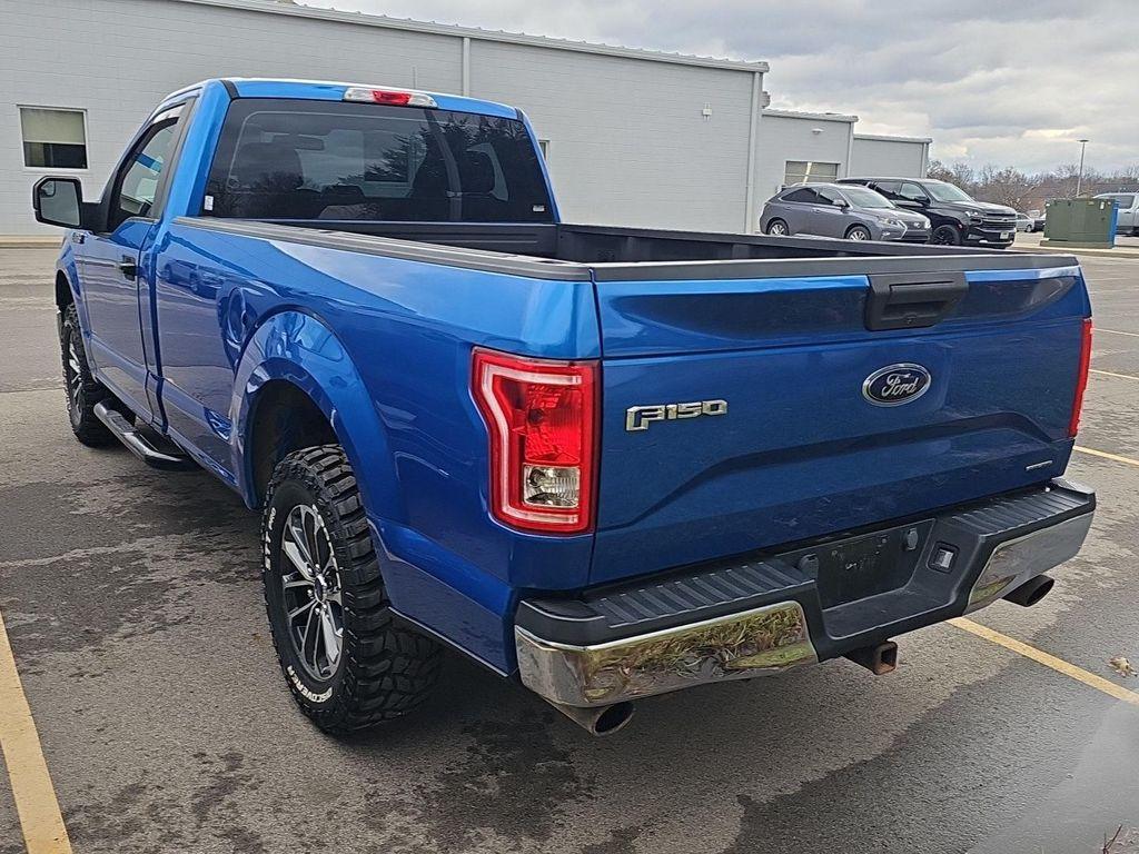 used 2016 Ford F-150 car, priced at $16,795