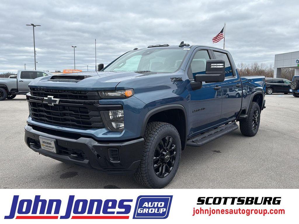 new 2026 Chevrolet Silverado 2500 car, priced at $60,615
