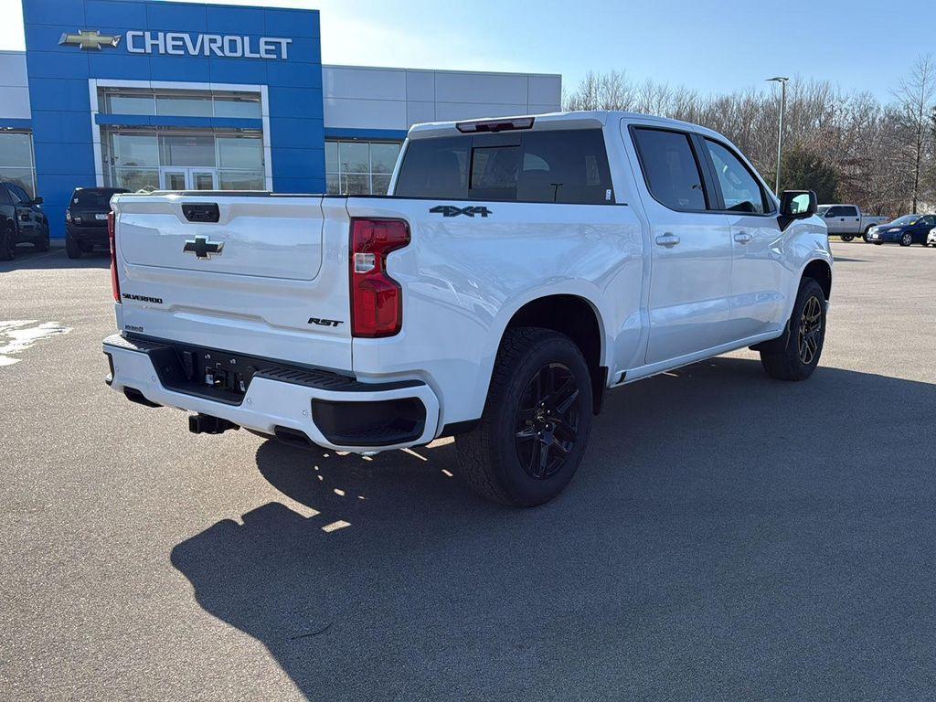 new 2026 Chevrolet Silverado 1500 car, priced at $63,570