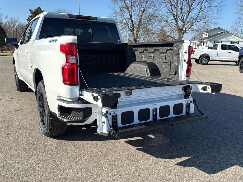 new 2026 Chevrolet Silverado 1500 car, priced at $63,570