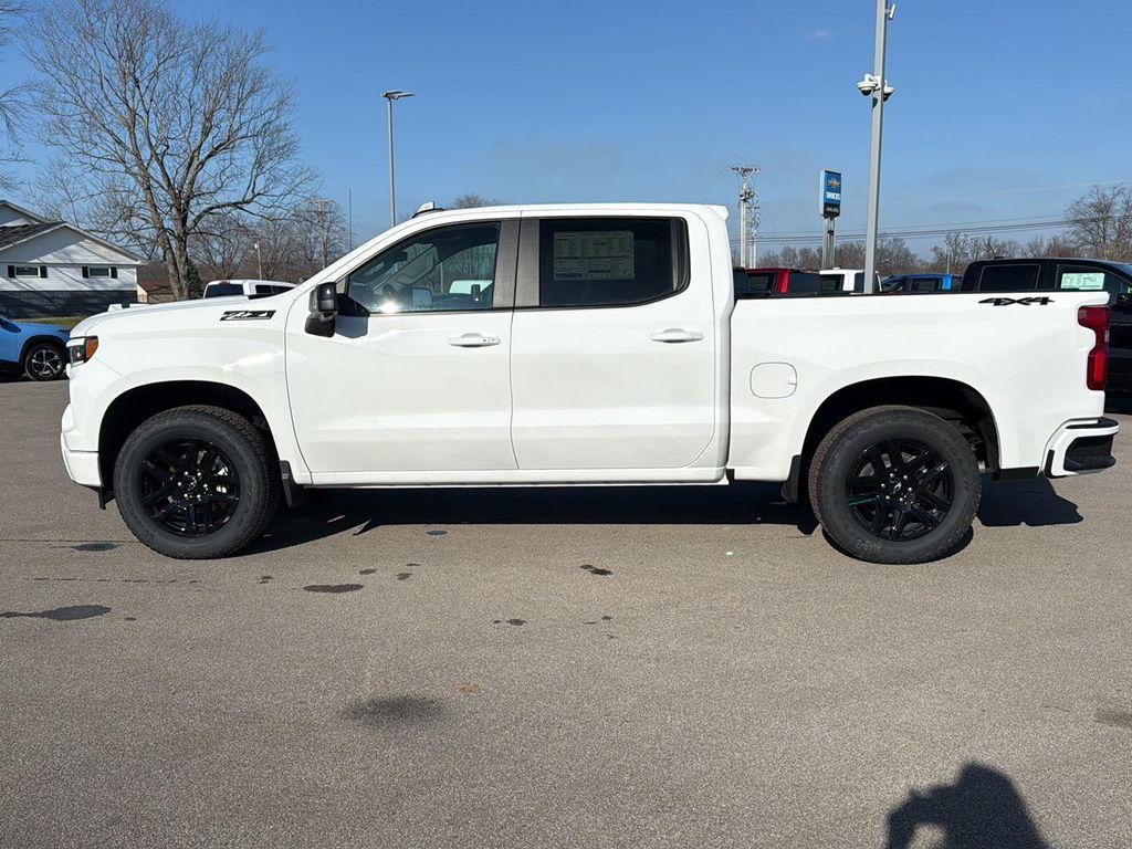 new 2026 Chevrolet Silverado 1500 car, priced at $63,570