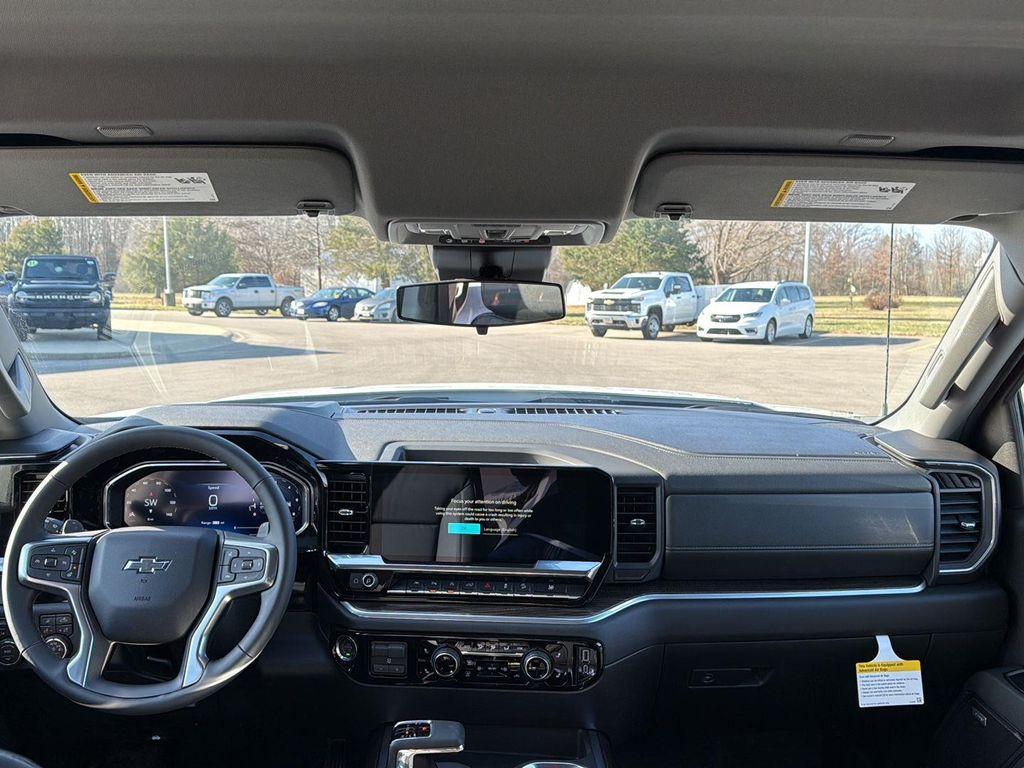 new 2026 Chevrolet Silverado 1500 car, priced at $63,570