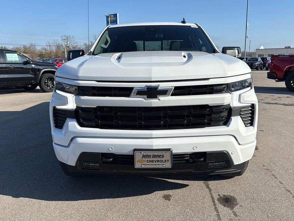 new 2026 Chevrolet Silverado 1500 car, priced at $63,570