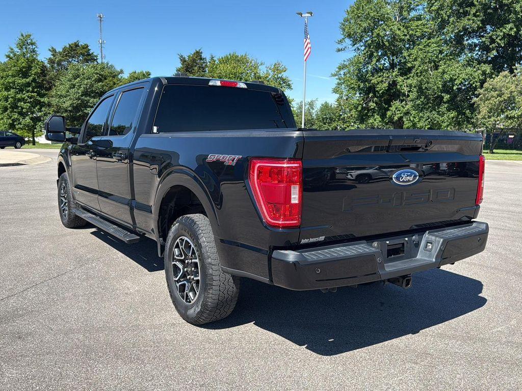 used 2022 Ford F-150 car, priced at $36,295