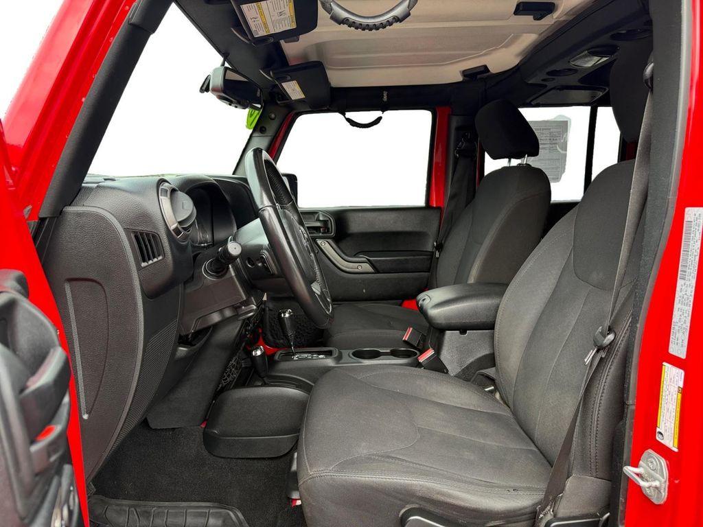 used 2018 Jeep Wrangler JK Unlimited car, priced at $15,995