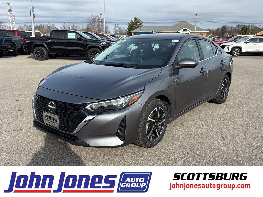 used 2024 Nissan Sentra car, priced at $17,493