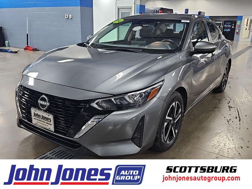 used 2024 Nissan Sentra car, priced at $18,895