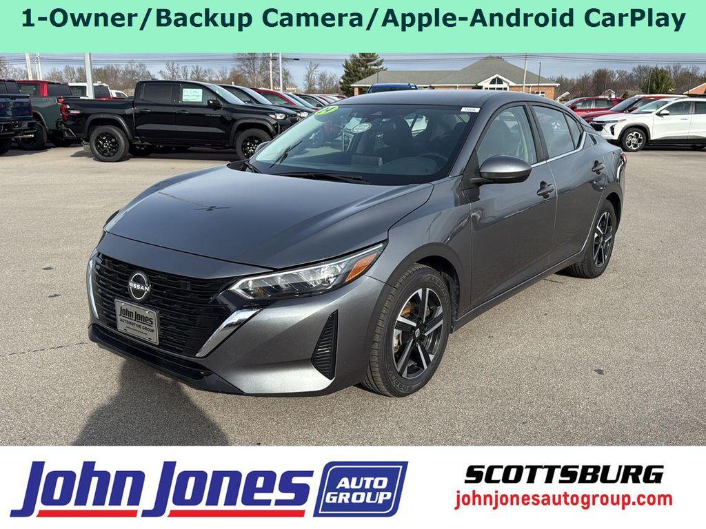 used 2024 Nissan Sentra car, priced at $16,965