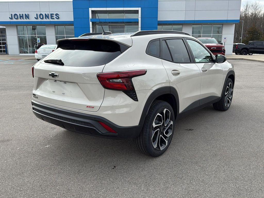 new 2026 Chevrolet Trax car, priced at $27,280