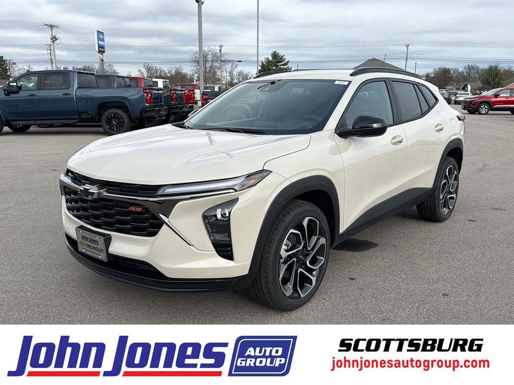 new 2026 Chevrolet Trax car, priced at $27,280