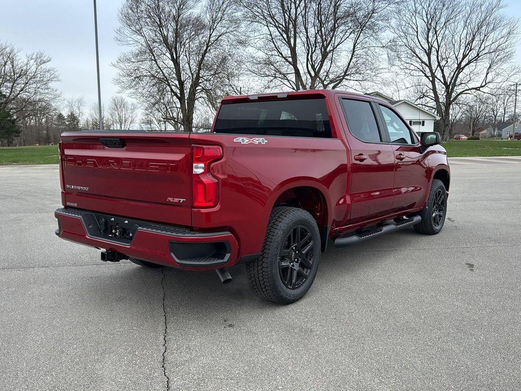 new 2026 Chevrolet Silverado 1500 car, priced at $47,300