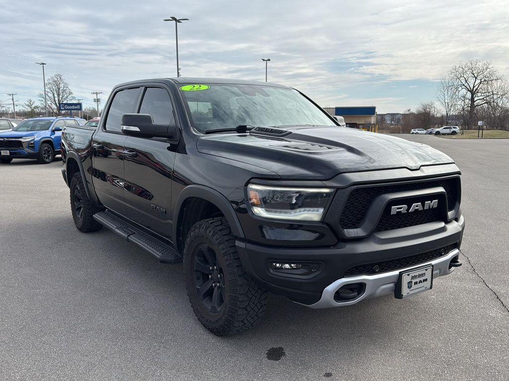used 2022 Ram 1500 car, priced at $42,995