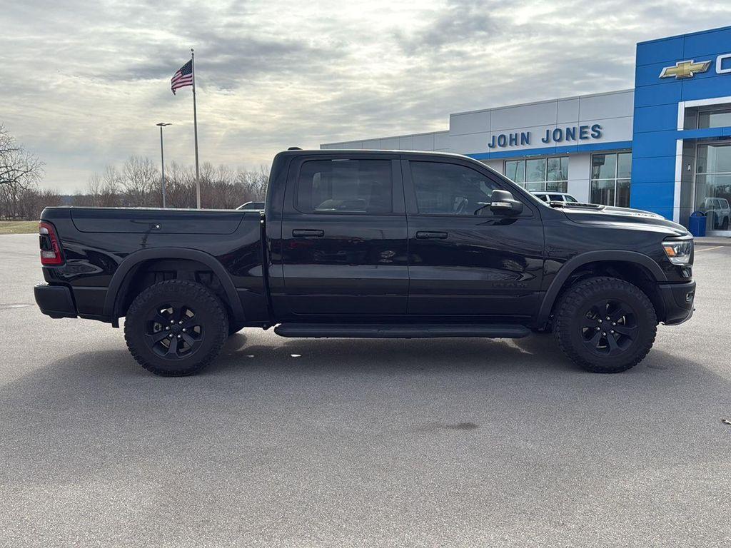 used 2022 Ram 1500 car, priced at $42,995