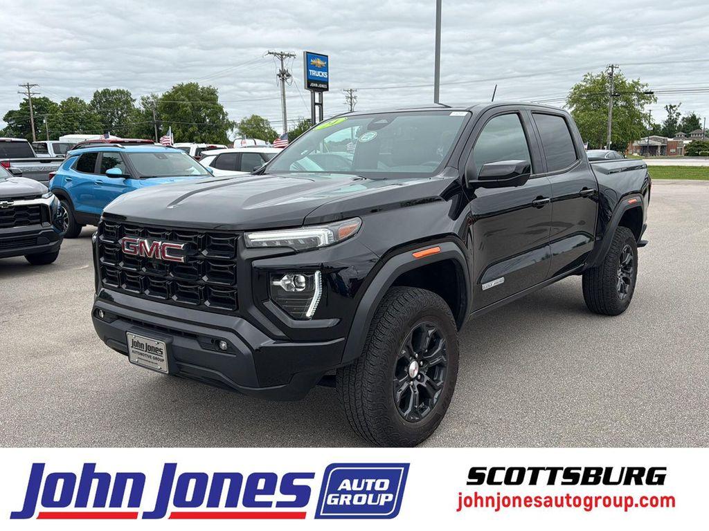 used 2024 GMC Canyon car, priced at $39,750