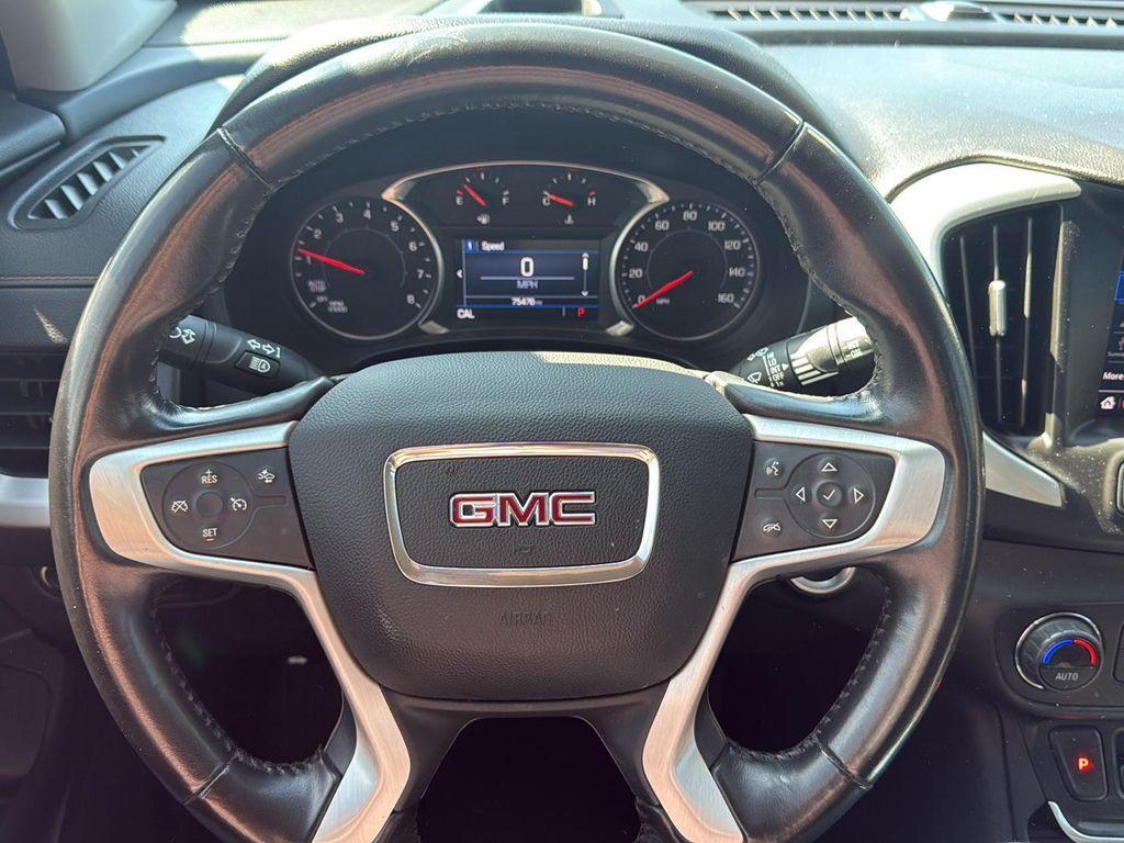 used 2021 GMC Terrain car, priced at $19,495