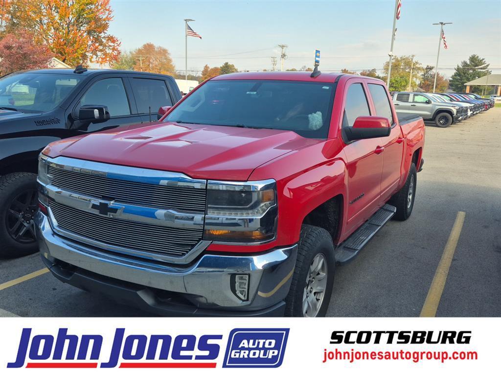 used 2016 Chevrolet Silverado 1500 car, priced at $19,895