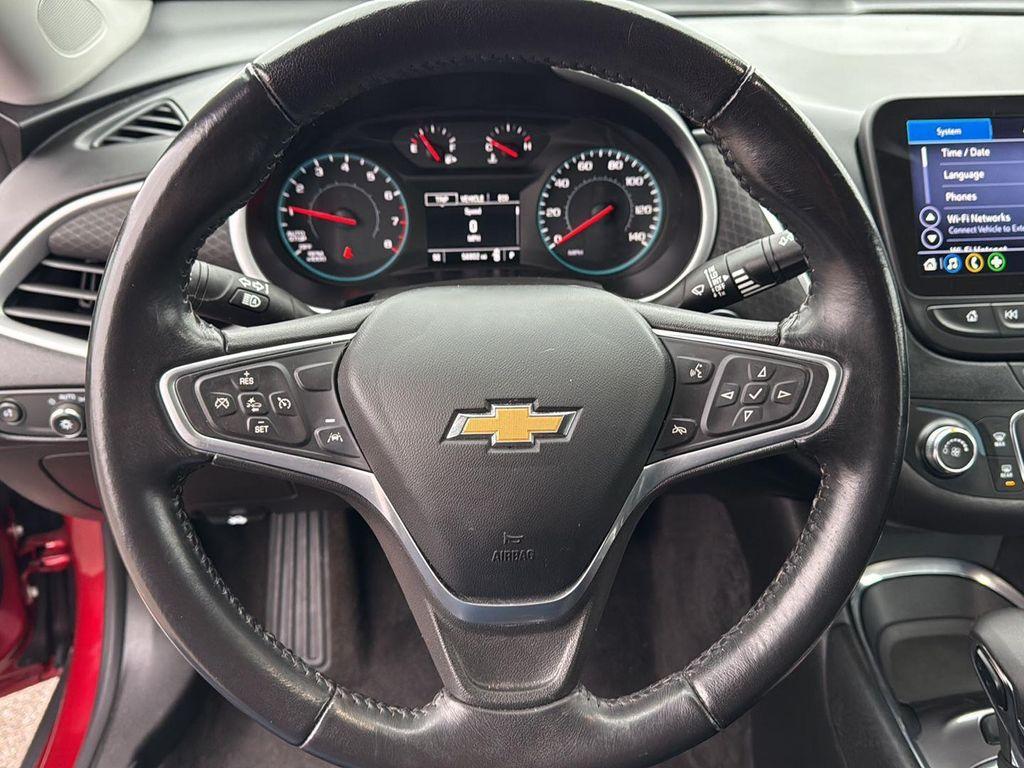 used 2022 Chevrolet Malibu car, priced at $16,995
