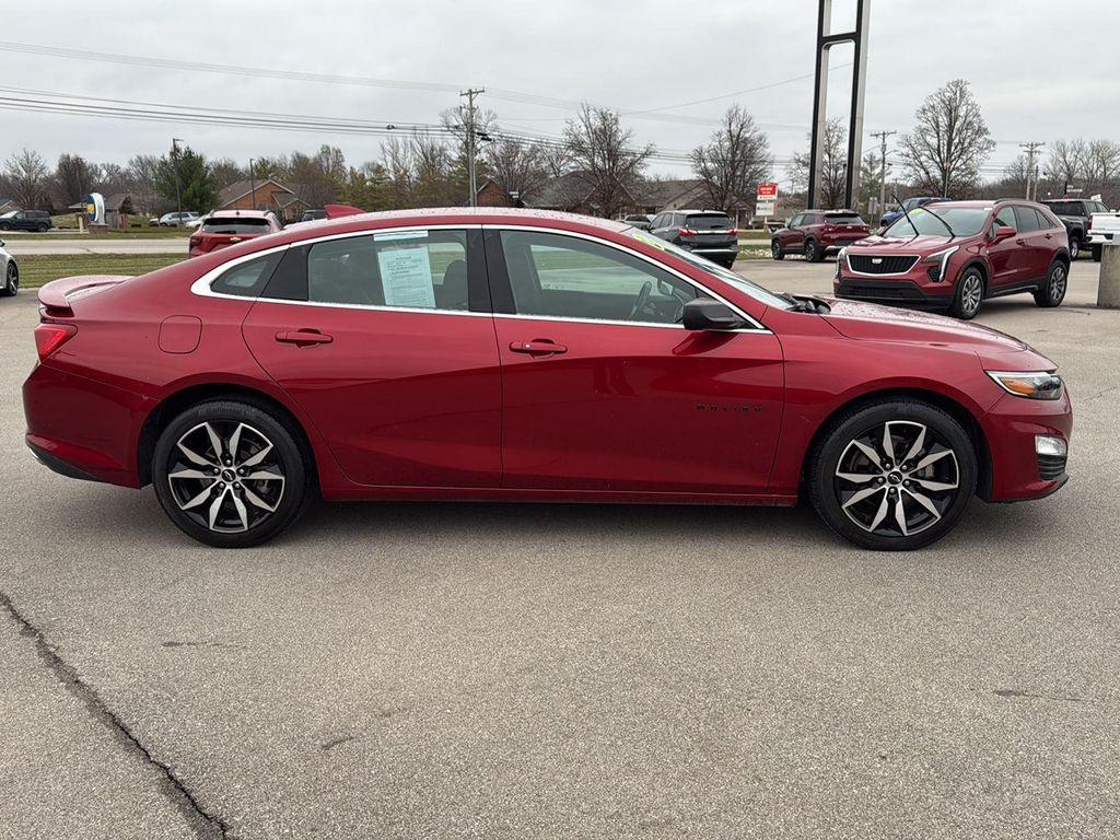 used 2022 Chevrolet Malibu car, priced at $16,995