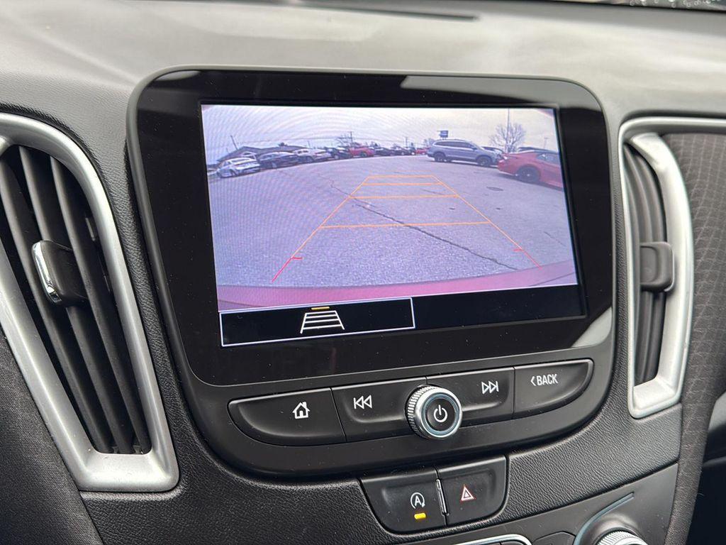 used 2022 Chevrolet Malibu car, priced at $16,995