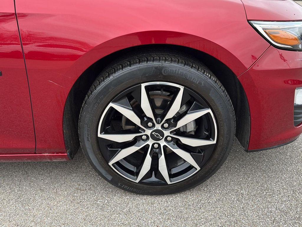 used 2022 Chevrolet Malibu car, priced at $16,995