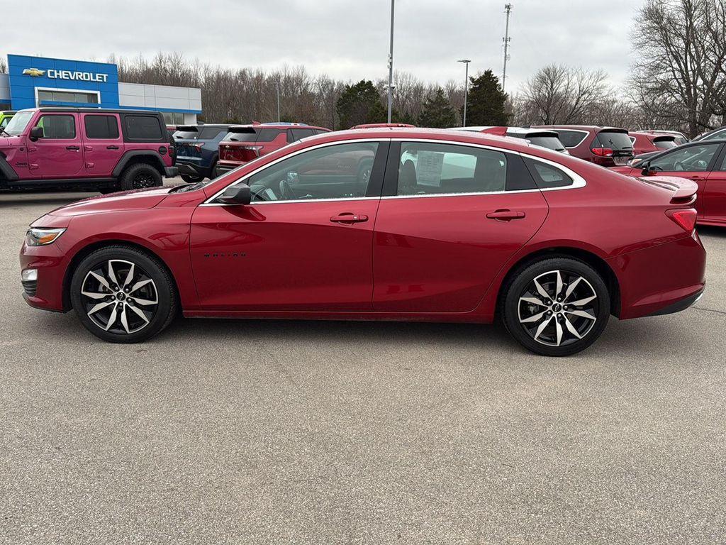 used 2022 Chevrolet Malibu car, priced at $16,995