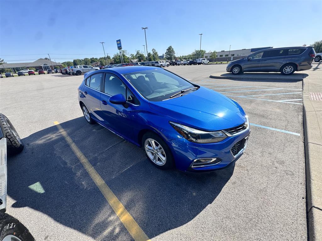 used 2017 Chevrolet Cruze car, priced at $12,995