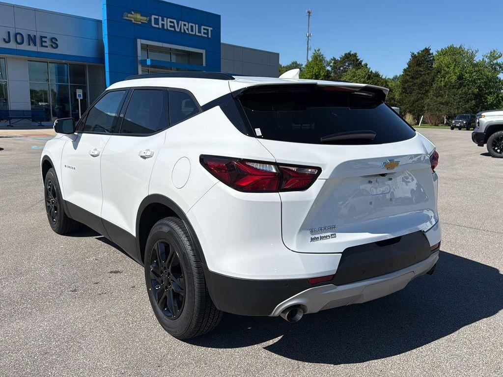 used 2021 Chevrolet Blazer car, priced at $18,250