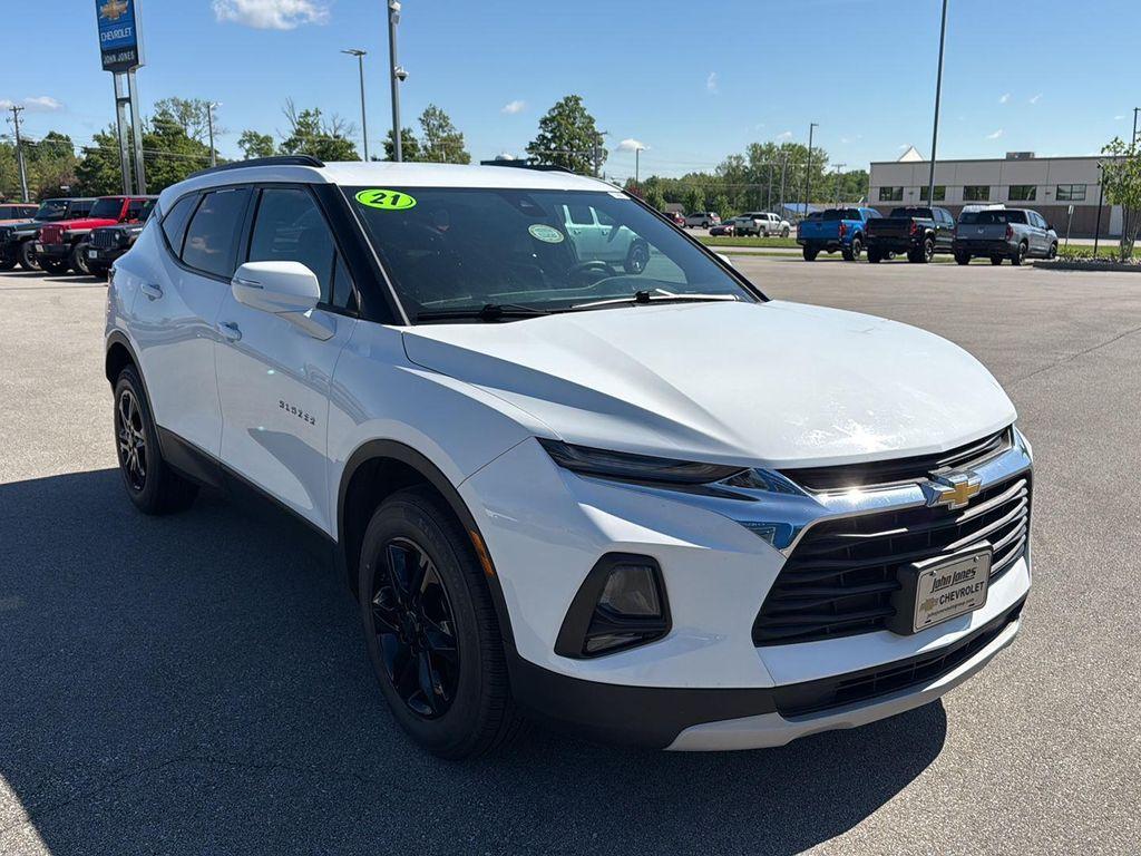 used 2021 Chevrolet Blazer car, priced at $18,250