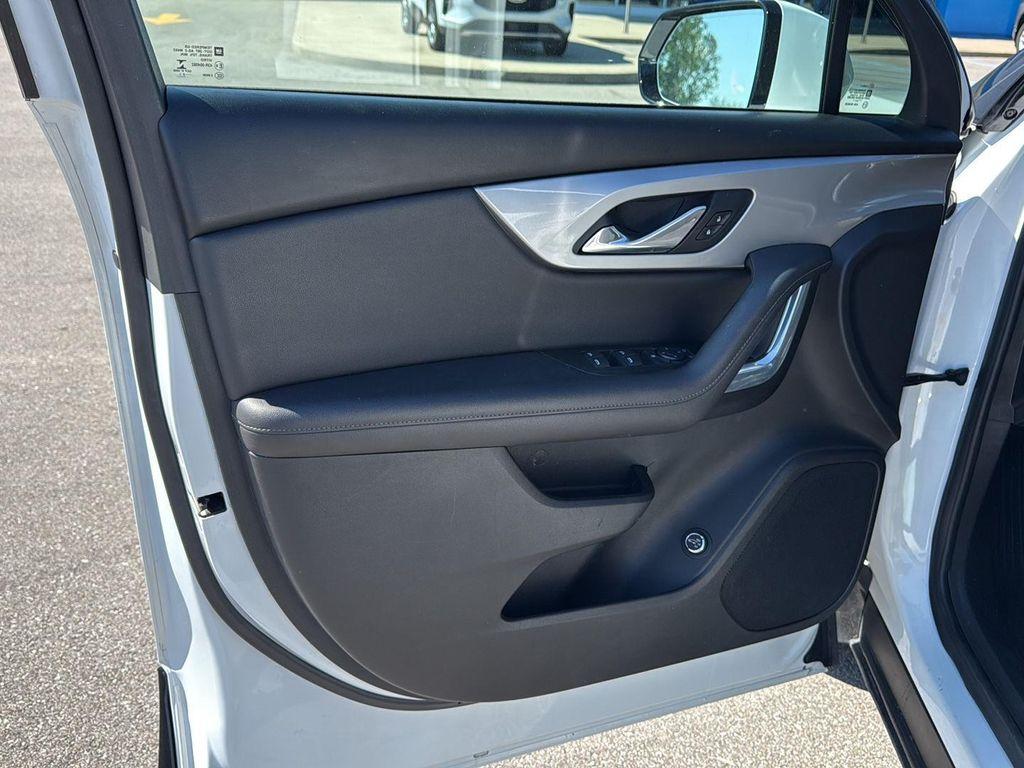 used 2021 Chevrolet Blazer car, priced at $18,250