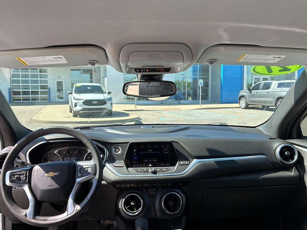 used 2021 Chevrolet Blazer car, priced at $18,250