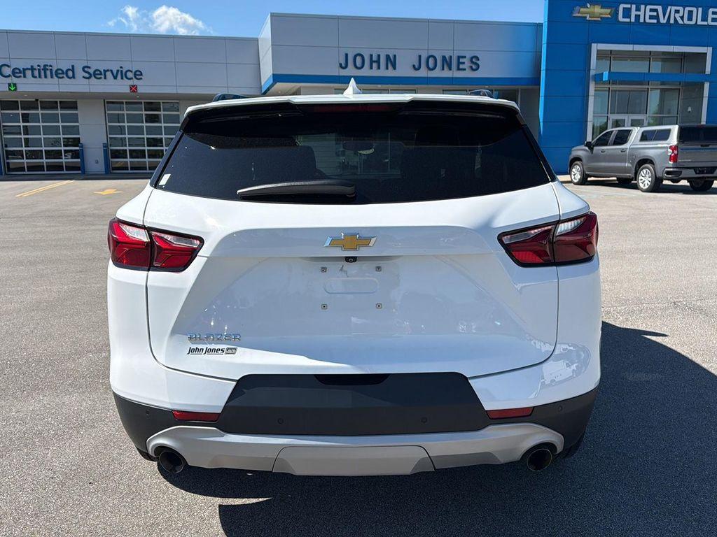used 2021 Chevrolet Blazer car, priced at $18,250