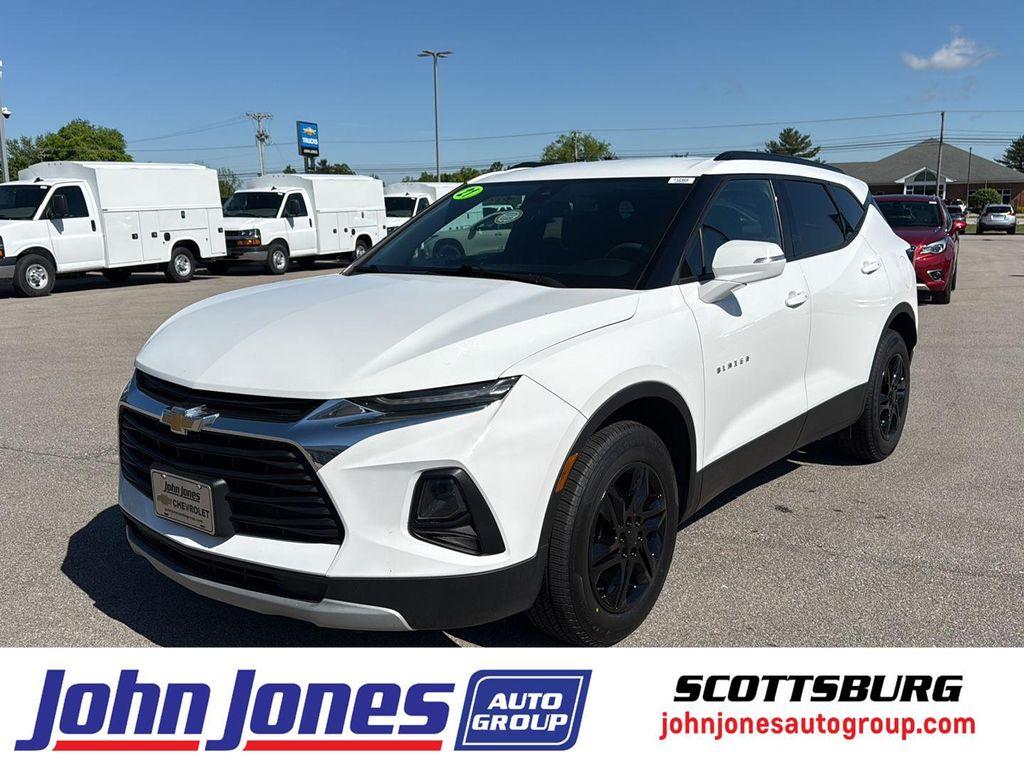 used 2021 Chevrolet Blazer car, priced at $18,250