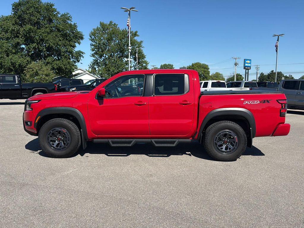 used 2026 Nissan Frontier car, priced at $44,995