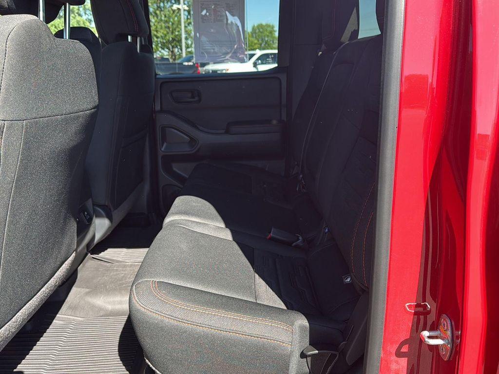 used 2026 Nissan Frontier car, priced at $44,995