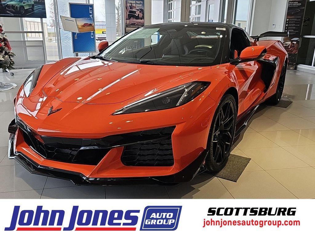 new 2026 Chevrolet Corvette car, priced at $153,960