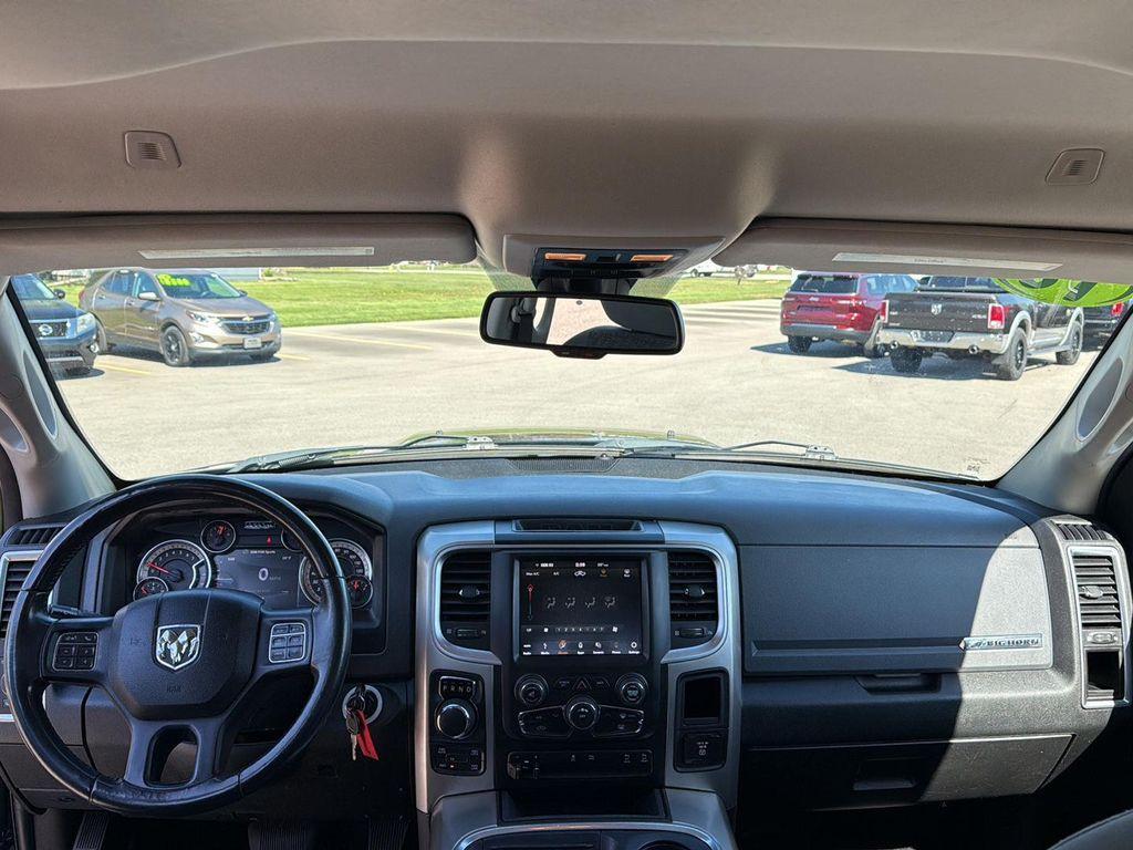 used 2018 Ram 1500 car, priced at $21,495