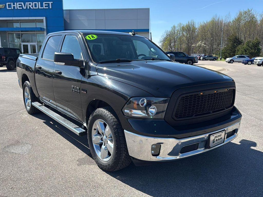 used 2018 Ram 1500 car, priced at $21,495