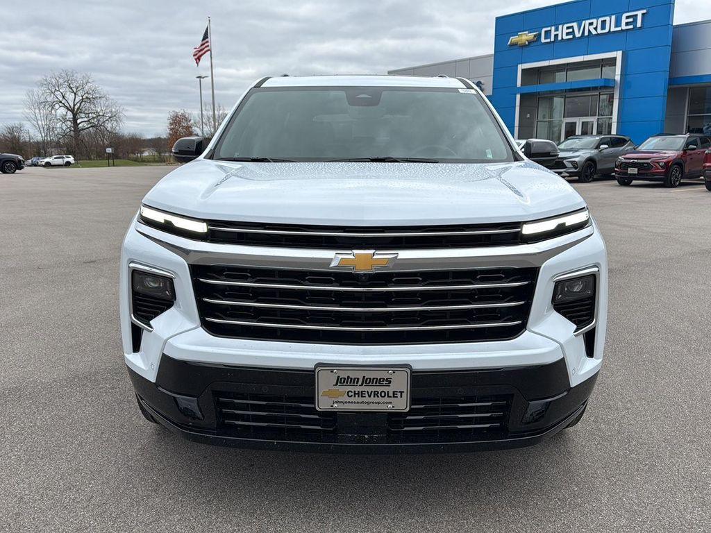 new 2026 Chevrolet Traverse car, priced at $60,750