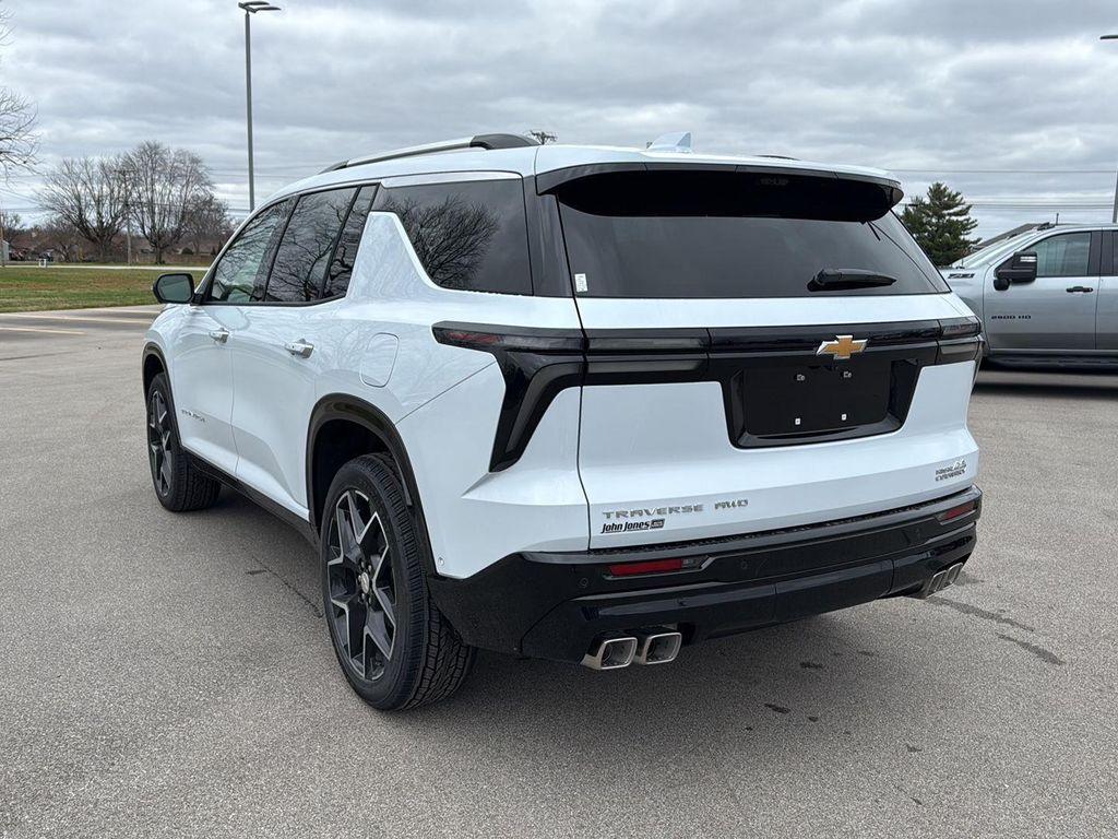 new 2026 Chevrolet Traverse car, priced at $60,750