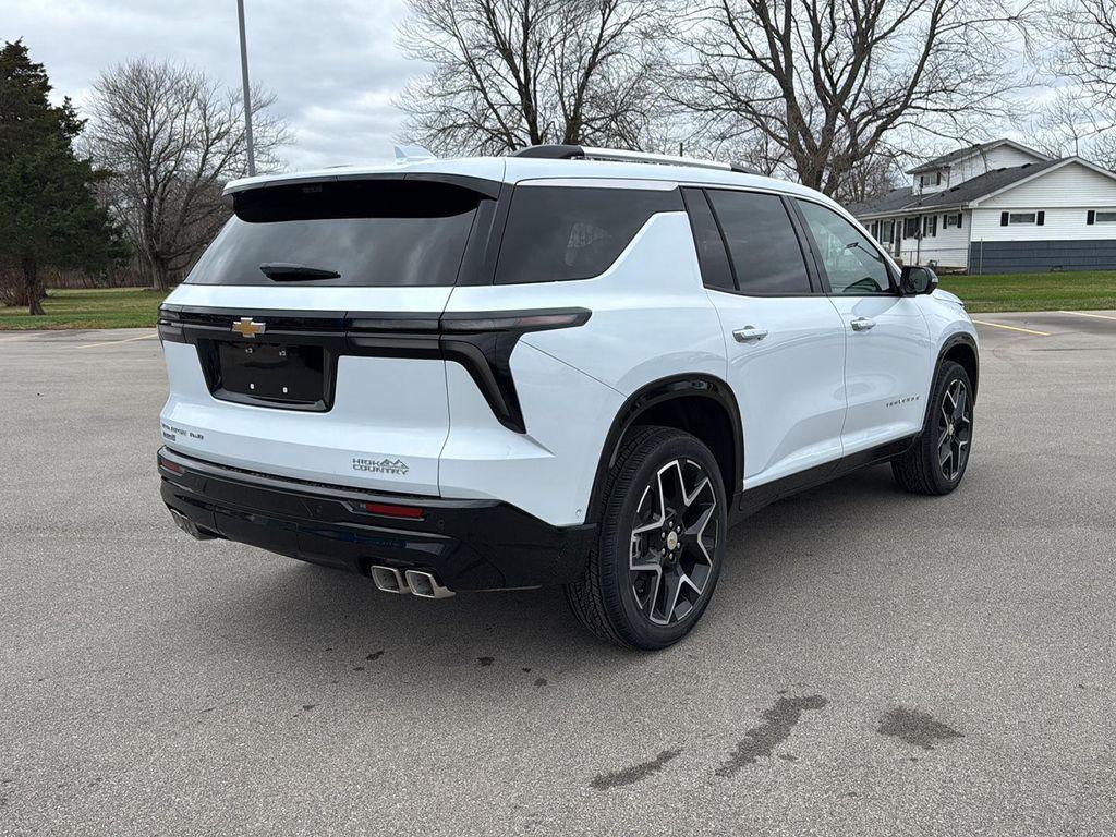 new 2026 Chevrolet Traverse car, priced at $60,750
