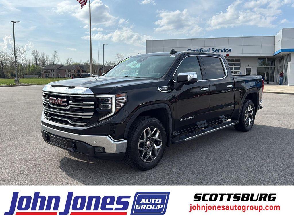 used 2022 GMC Sierra 1500 car, priced at $44,950