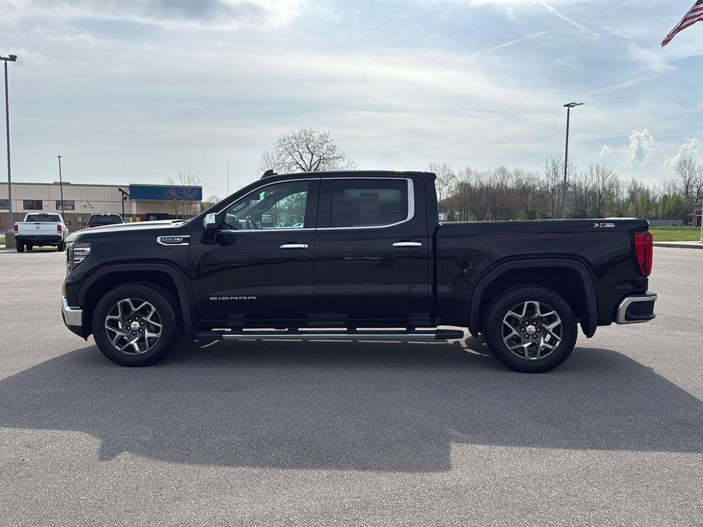 used 2022 GMC Sierra 1500 car, priced at $44,795