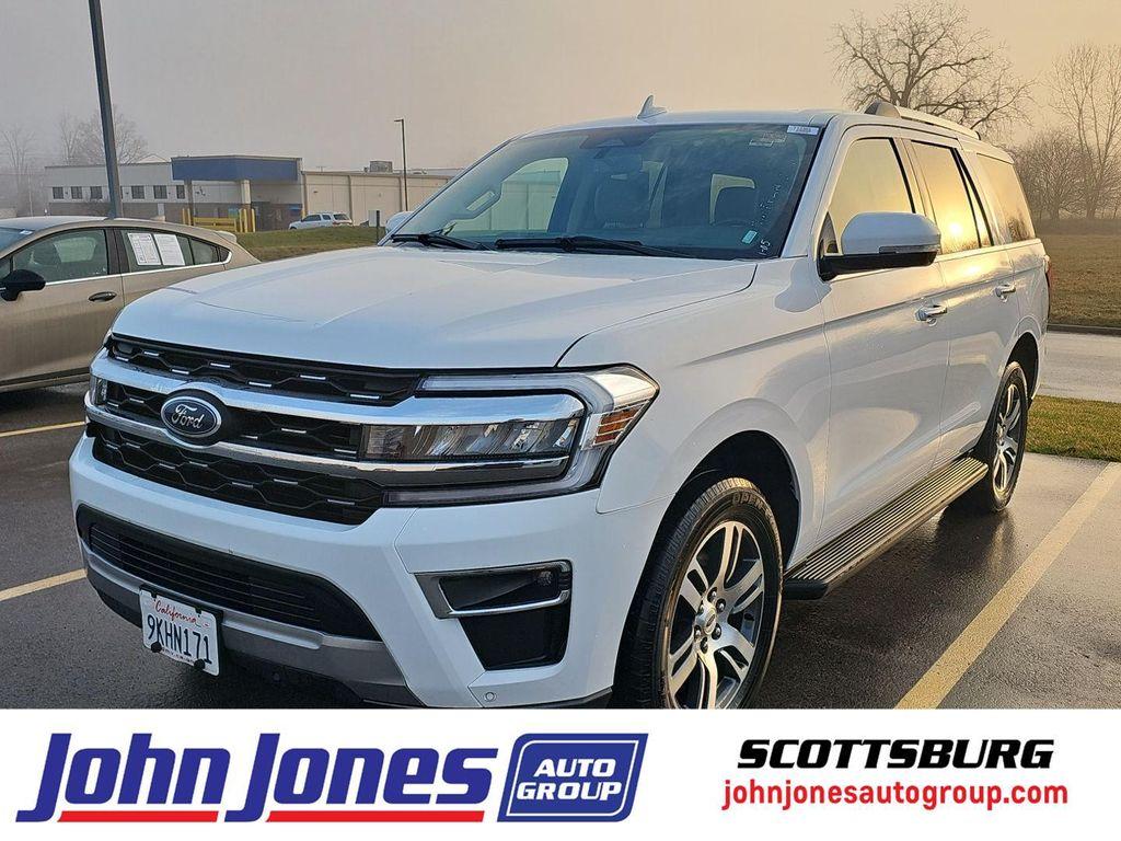 used 2024 Ford Expedition car, priced at $44,115