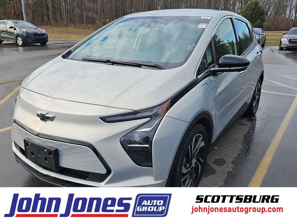 used 2023 Chevrolet Bolt EV car, priced at $18,490